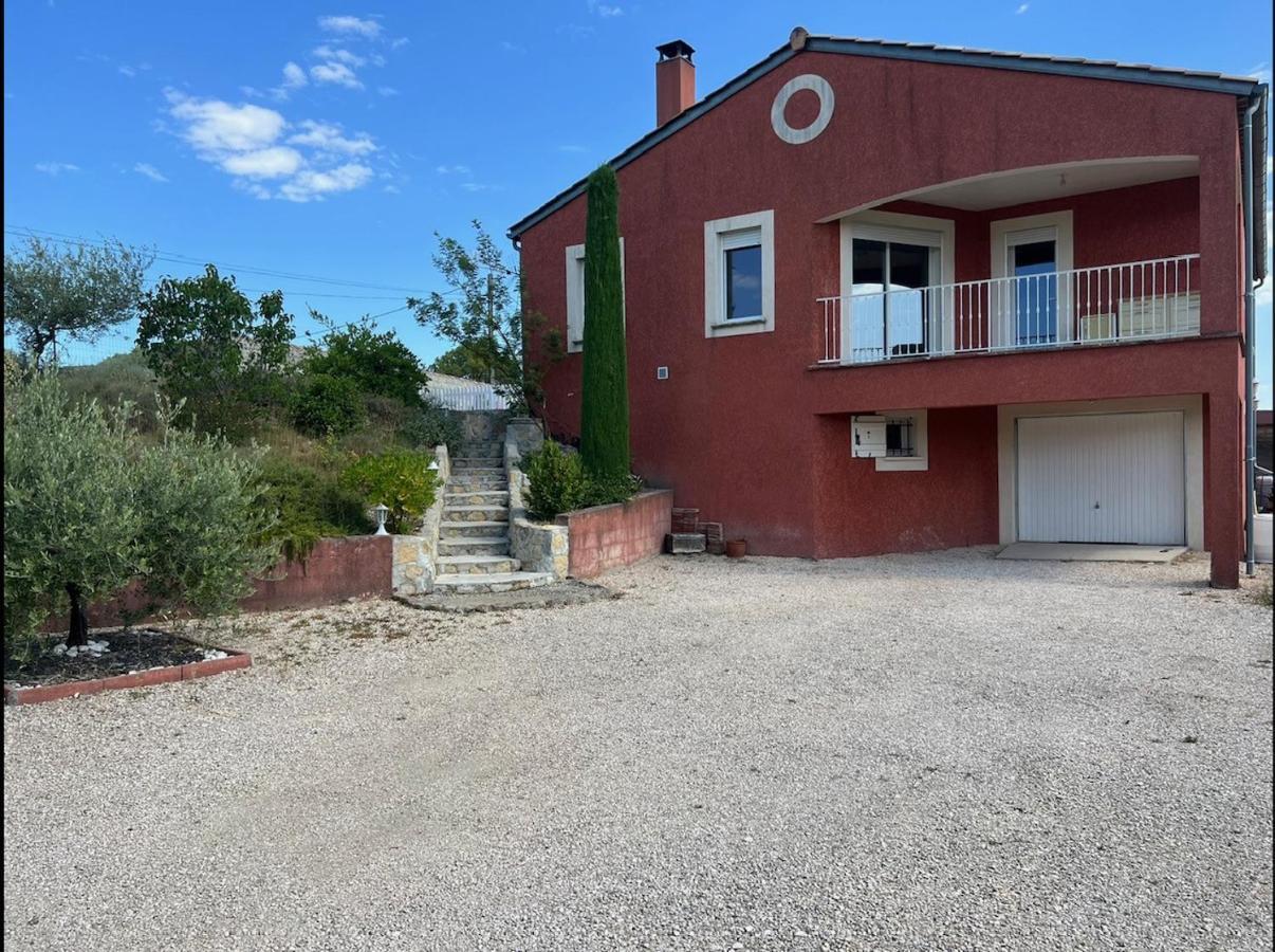 Le Gite Du Vigneron Lagorce  Exteriér fotografie